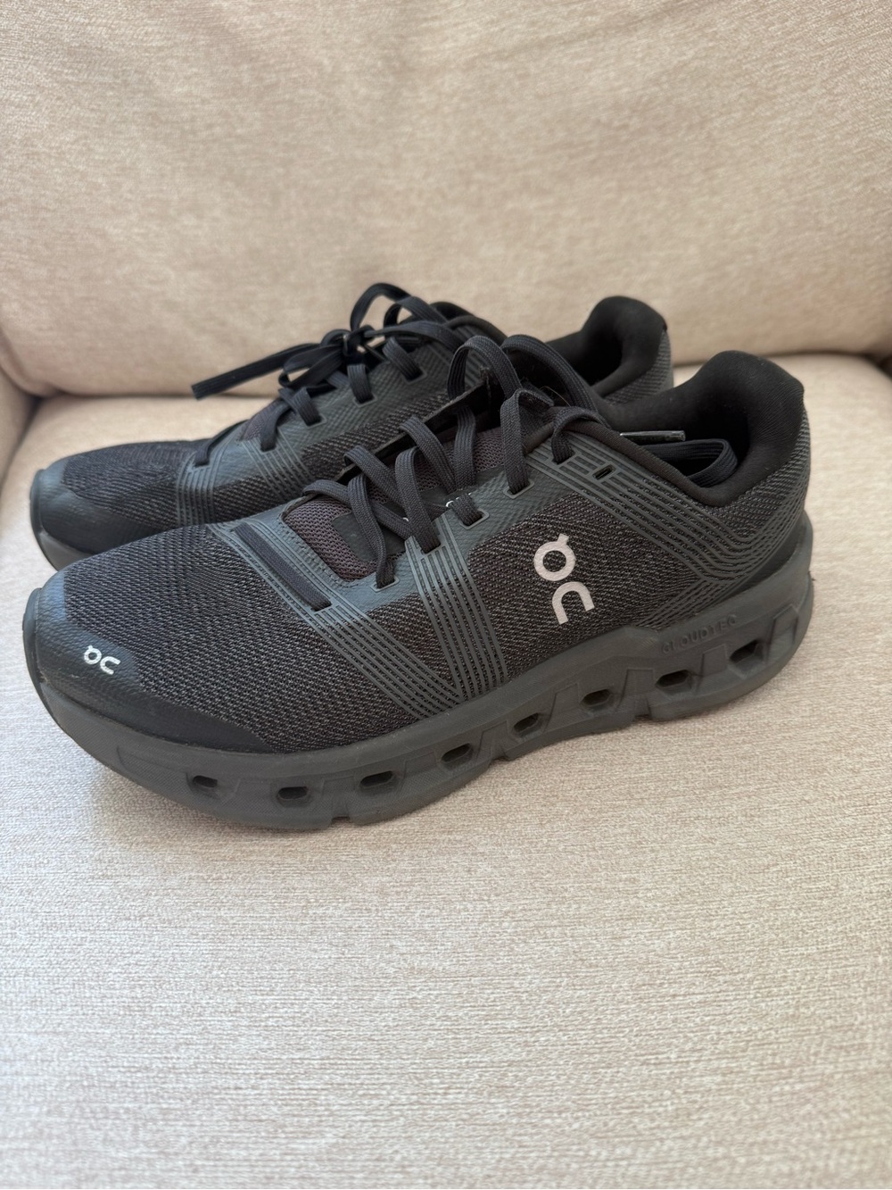 On Women’s Cloudgo All-Black Running Shoes